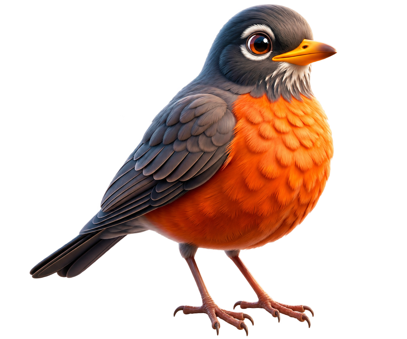Robin, the Robin AI bird.