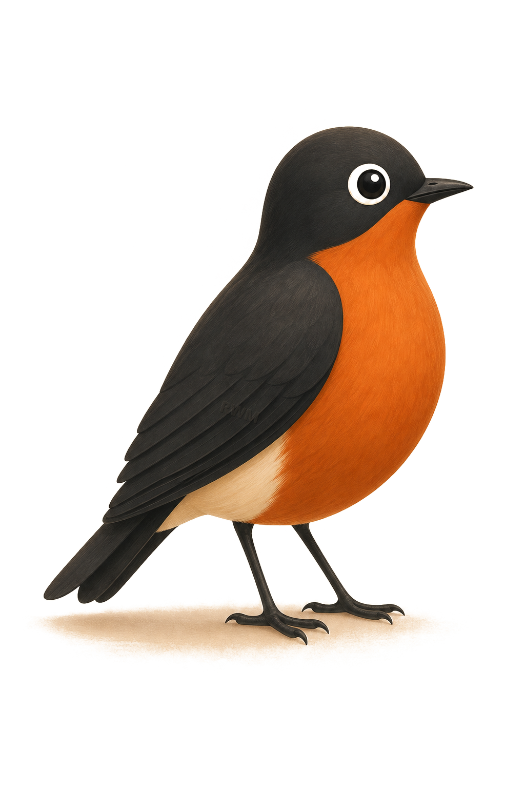 Robin AI robin character